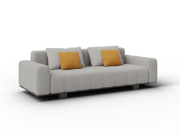 HADEN - Fabric sofa bed by Milano Bedding - view 3